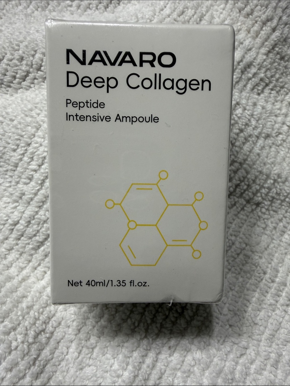 Navaro Deep Collagen Peptide Intensive Ampoule - White
